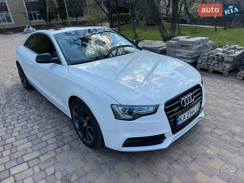 Купе Audi A5 2012 в Києві фото 8 Купе Audi A5 2012 в Києві