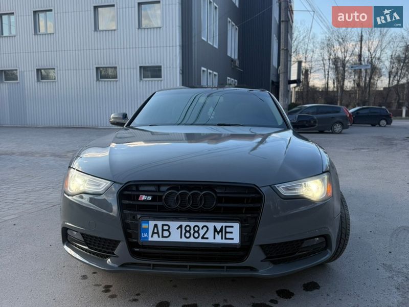 Купе Audi A5 2013 в Виннице фото 8 Купе Audi A5 2013 в Виннице