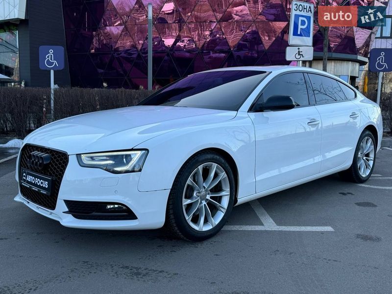 Купе Audi A5 2015 в Києві