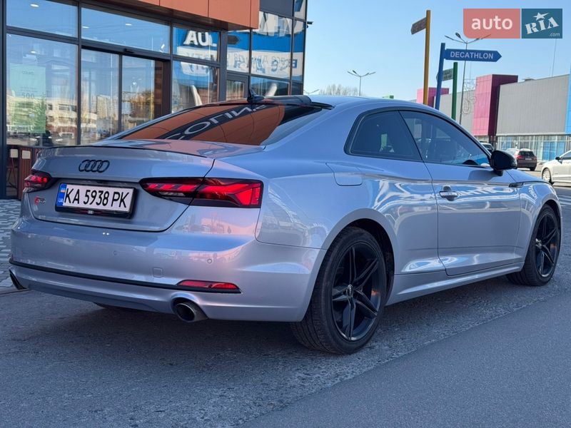 Купе Audi A5 2017 в Киеве фото 4 Купе Audi A5 2017 в Киеве
