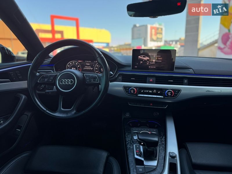 Купе Audi A5 2017 в Киеве фото 26 Купе Audi A5 2017 в Киеве