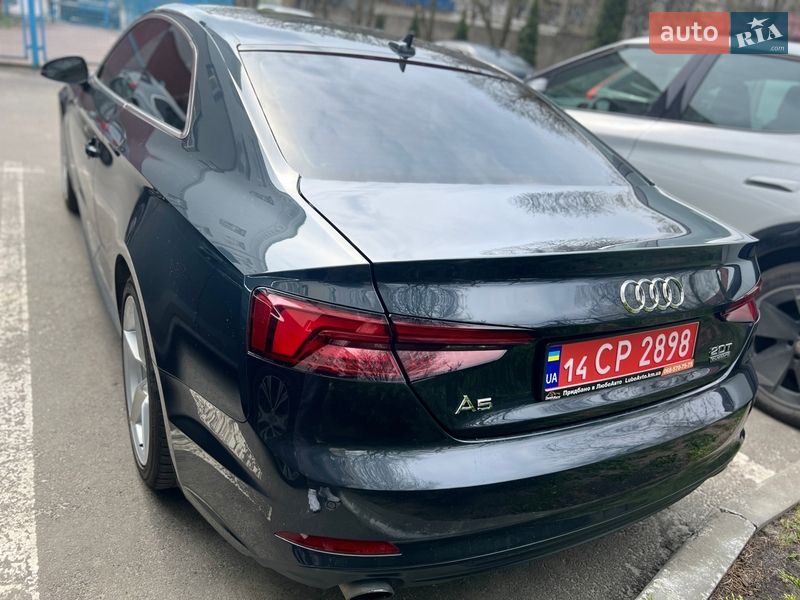 Купе Audi A5 2017 в Львове фото 4 Купе Audi A5 2017 в Львове