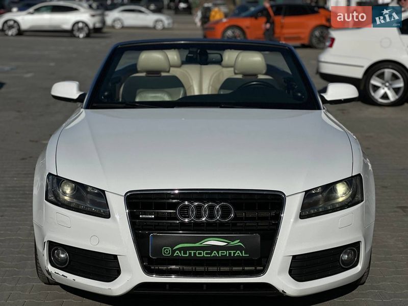 Кабриолет Audi A5 2010 в Киеве фото 5 Кабриолет Audi A5 2010 в Киеве