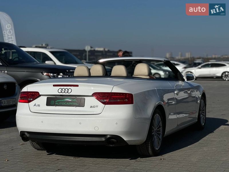 Кабриолет Audi A5 2010 в Киеве фото 9 Кабриолет Audi A5 2010 в Киеве