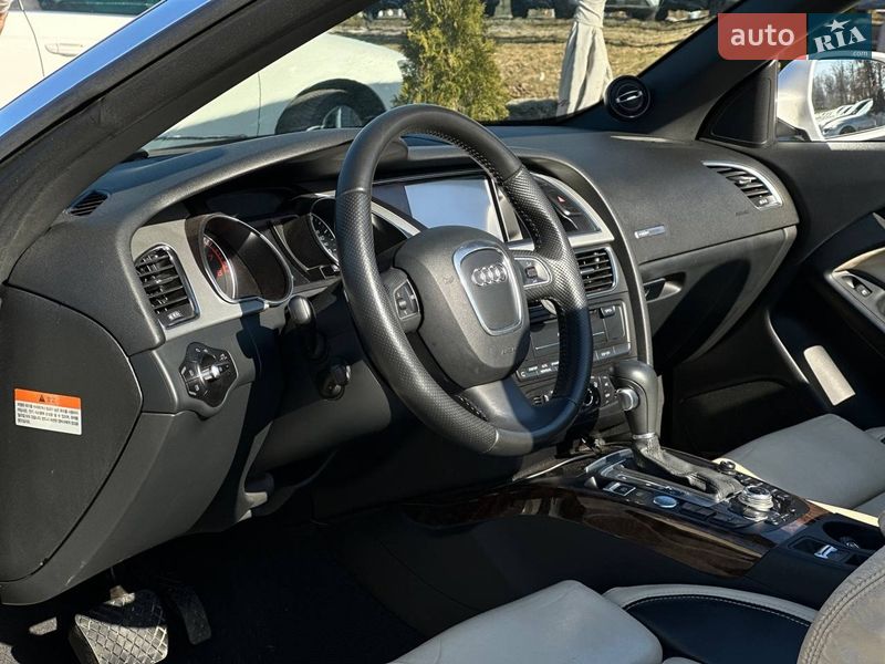 Кабриолет Audi A5 2010 в Киеве фото 12 Кабриолет Audi A5 2010 в Киеве