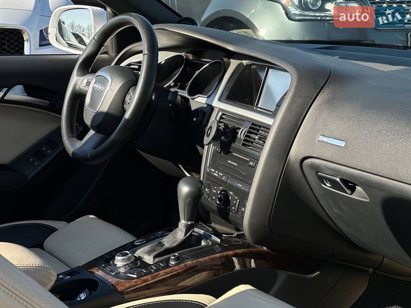 Кабриолет Audi A5 2010 в Киеве фото 13 Кабриолет Audi A5 2010 в Киеве