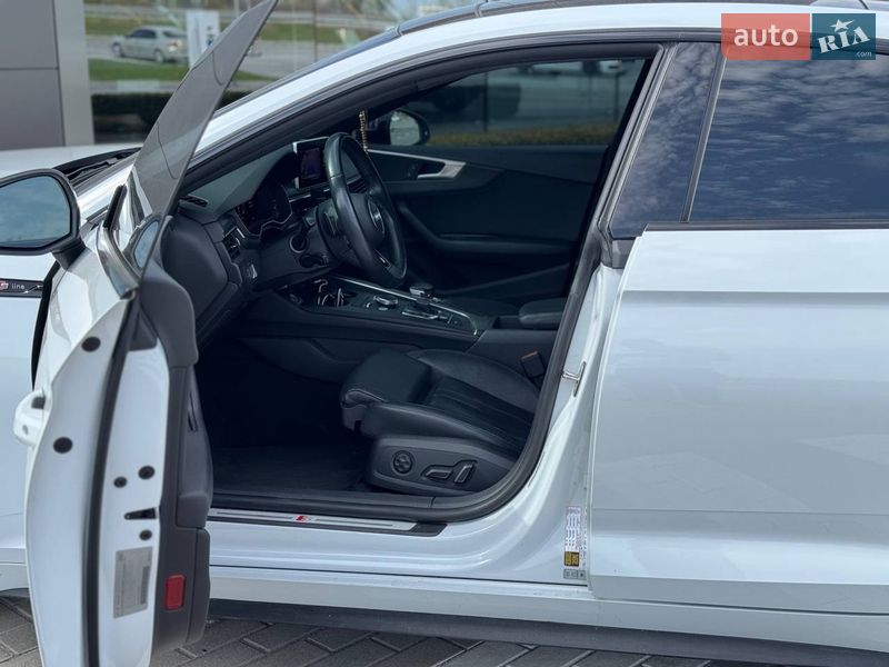 Купе Audi A5 2018 в Львові фото 10 Купе Audi A5 2018 в Львові