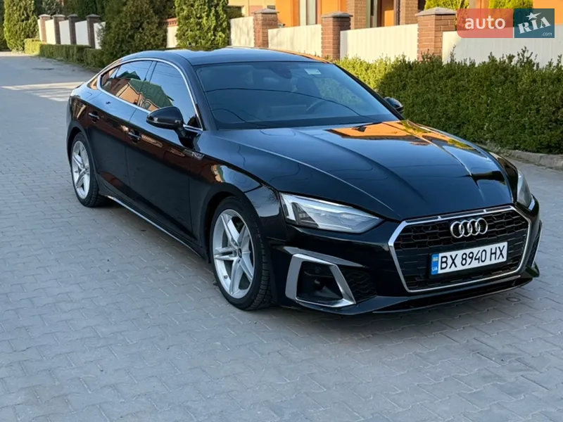 Audi A5 2021