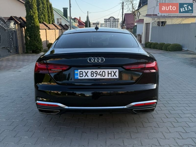 Лифтбек Audi A5 2021 в Хмельницком