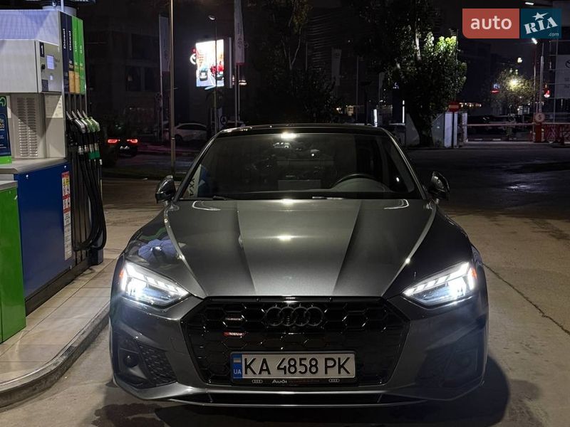 Купе Audi A5 2021 в Одесі фото 27 Купе Audi A5 2021 в Одесі
