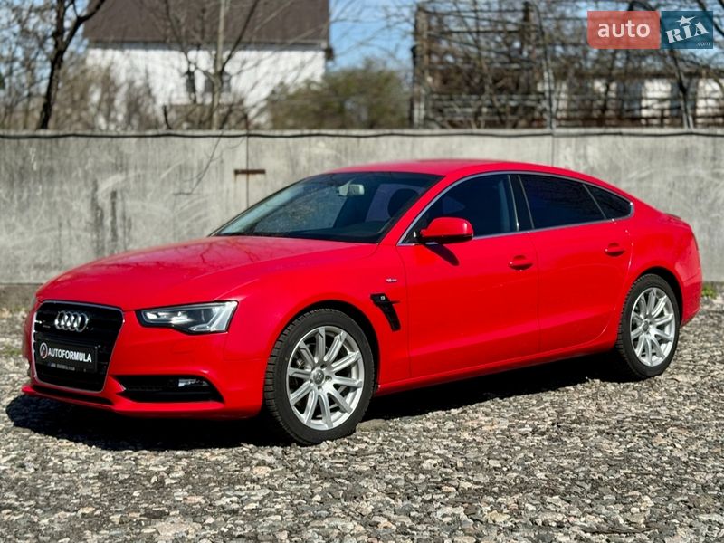 Купе Audi A5 2012 в Києві фото 4 Купе Audi A5 2012 в Києві