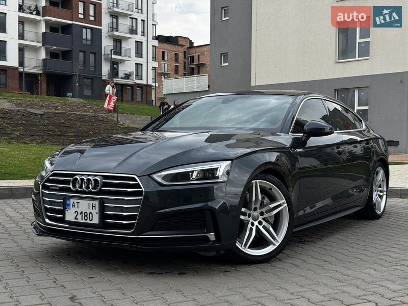 Купе Audi A5 2019 в Івано-Франківську фото 2 Купе Audi A5 2019 в Івано-Франківську