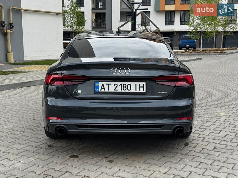 Купе Audi A5 2019 в Івано-Франківську фото 10 Купе Audi A5 2019 в Івано-Франківську