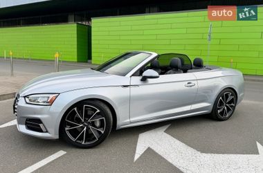 Кабриолет Audi A5 2018 в Киеве фото 5 Кабриолет Audi A5 2018 в Киеве