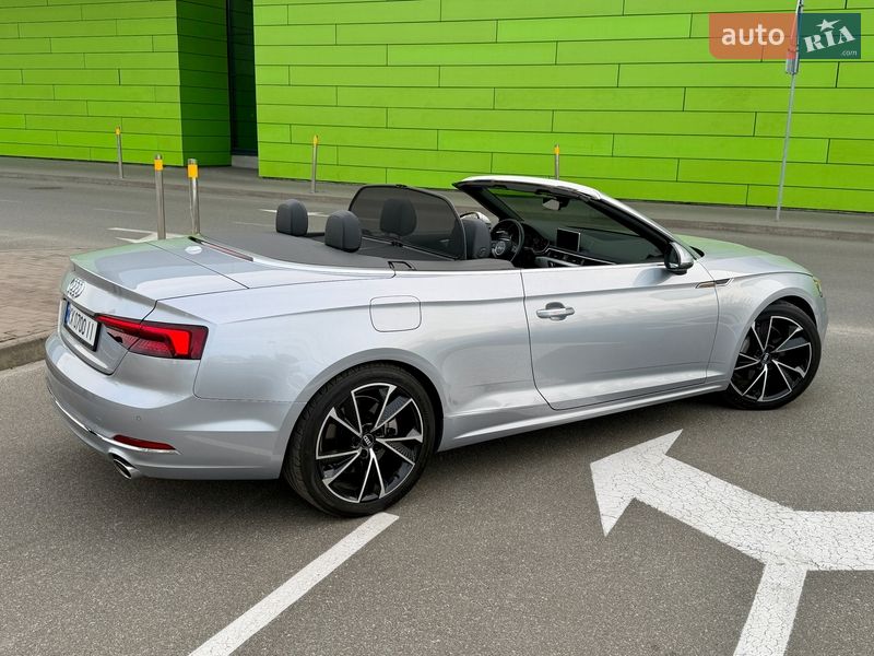 Кабриолет Audi A5 2018 в Киеве фото 15 Кабриолет Audi A5 2018 в Киеве