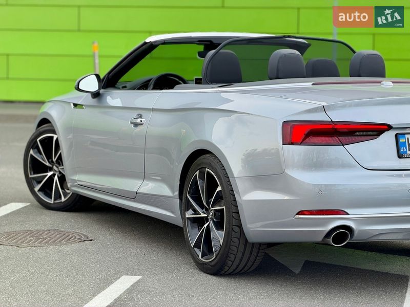 Кабриолет Audi A5 2018 в Киеве фото 26 Кабриолет Audi A5 2018 в Киеве