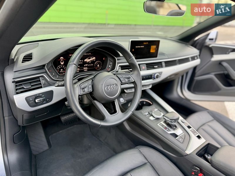 Кабриолет Audi A5 2018 в Киеве фото 33 Кабриолет Audi A5 2018 в Киеве