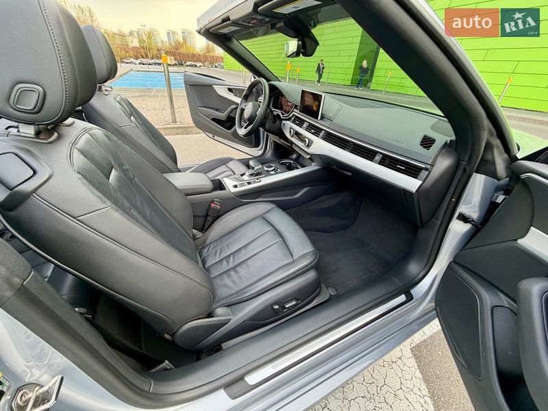 Кабриолет Audi A5 2018 в Киеве фото 40 Кабриолет Audi A5 2018 в Киеве
