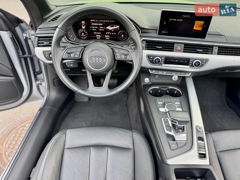 Кабриолет Audi A5 2018 в Киеве фото 46 Кабриолет Audi A5 2018 в Киеве