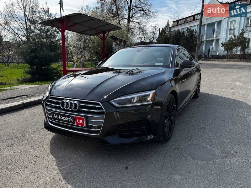 Audi A5 2018