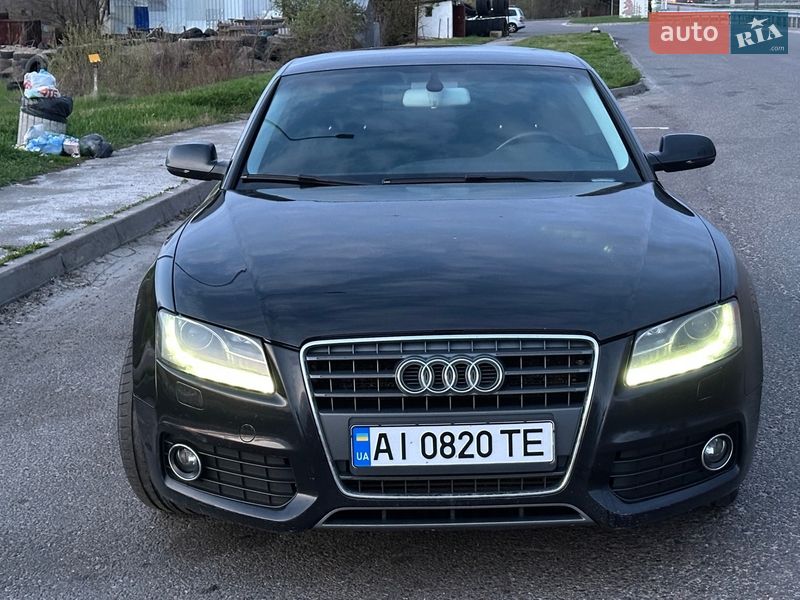 Купе Audi A5 2010 в Яготині