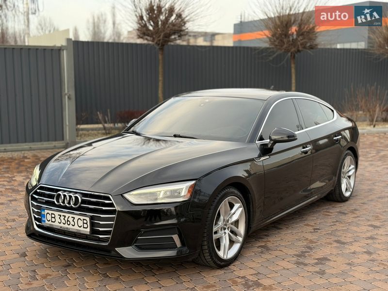 Audi A5 2019
