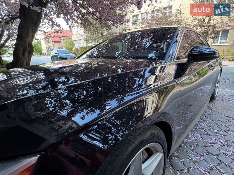 Купе Audi A5 2018 в Ивано-Франковске фото 4 Купе Audi A5 2018 в Ивано-Франковске