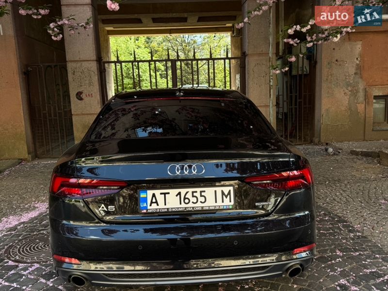 Купе Audi A5 2018 в Ивано-Франковске фото 14 Купе Audi A5 2018 в Ивано-Франковске