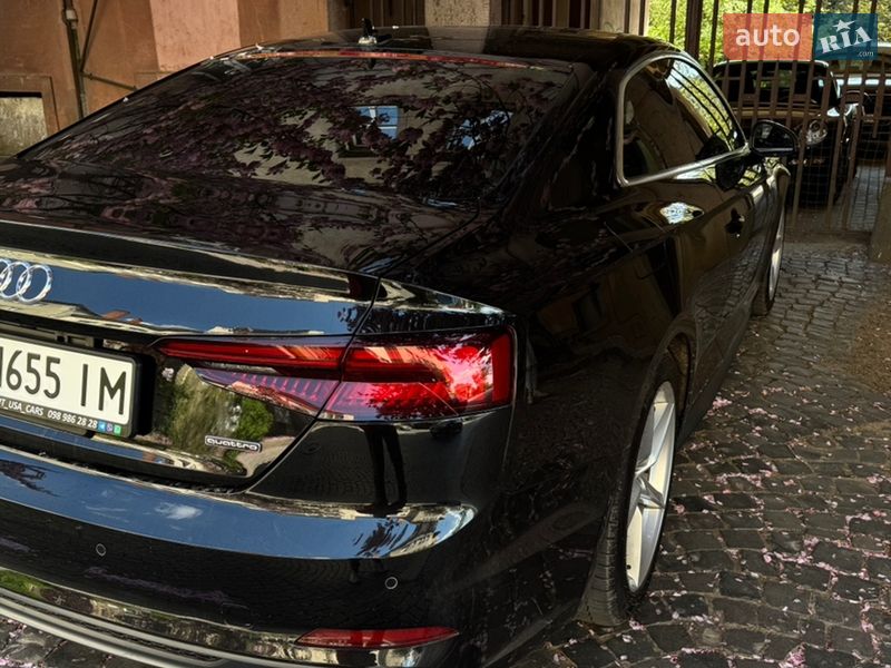 Купе Audi A5 2018 в Ивано-Франковске фото 9 Купе Audi A5 2018 в Ивано-Франковске