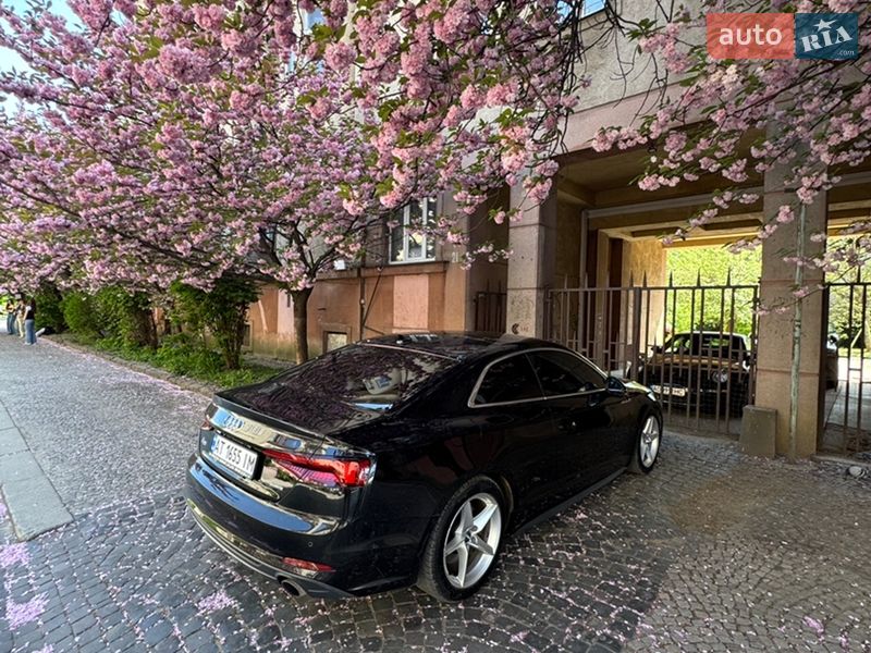 Купе Audi A5 2018 в Ивано-Франковске фото 10 Купе Audi A5 2018 в Ивано-Франковске