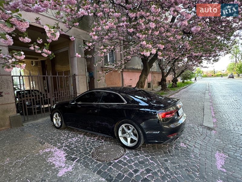 Купе Audi A5 2018 в Ивано-Франковске фото 5 Купе Audi A5 2018 в Ивано-Франковске