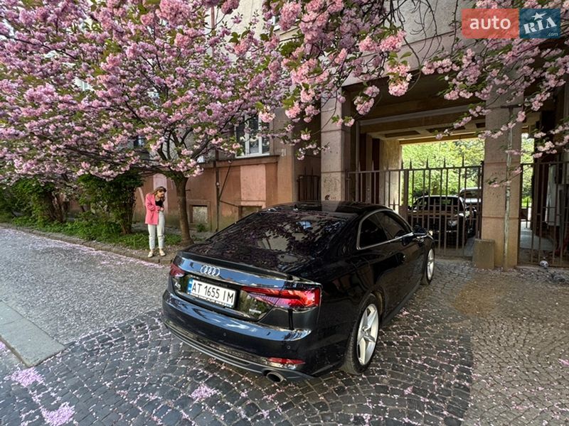 Купе Audi A5 2018 в Ивано-Франковске фото 13 Купе Audi A5 2018 в Ивано-Франковске