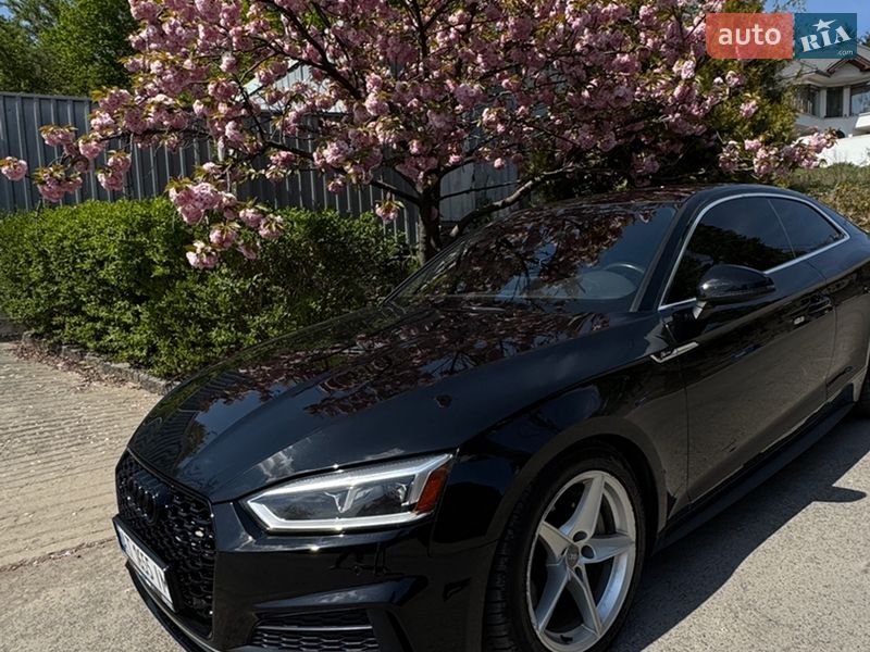 Купе Audi A5 2018 в Ивано-Франковске фото 18 Купе Audi A5 2018 в Ивано-Франковске