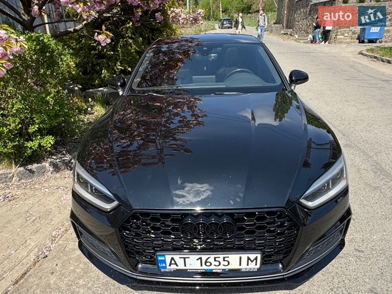 Купе Audi A5 2018 в Ивано-Франковске фото 16 Купе Audi A5 2018 в Ивано-Франковске