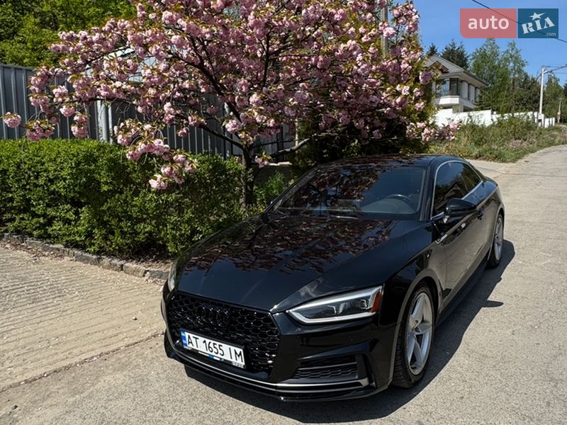 Купе Audi A5 2018 в Ивано-Франковске фото 2 Купе Audi A5 2018 в Ивано-Франковске