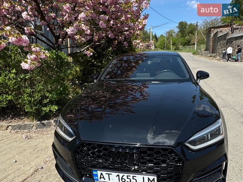Купе Audi A5 2018 в Ивано-Франковске фото 17 Купе Audi A5 2018 в Ивано-Франковске