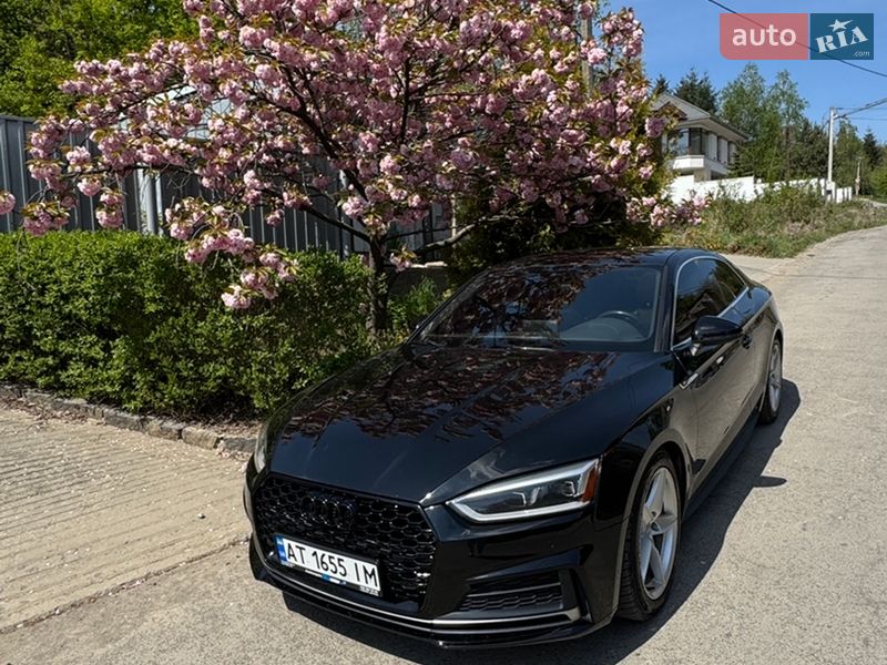 Купе Audi A5 2018 в Ивано-Франковске фото 3 Купе Audi A5 2018 в Ивано-Франковске