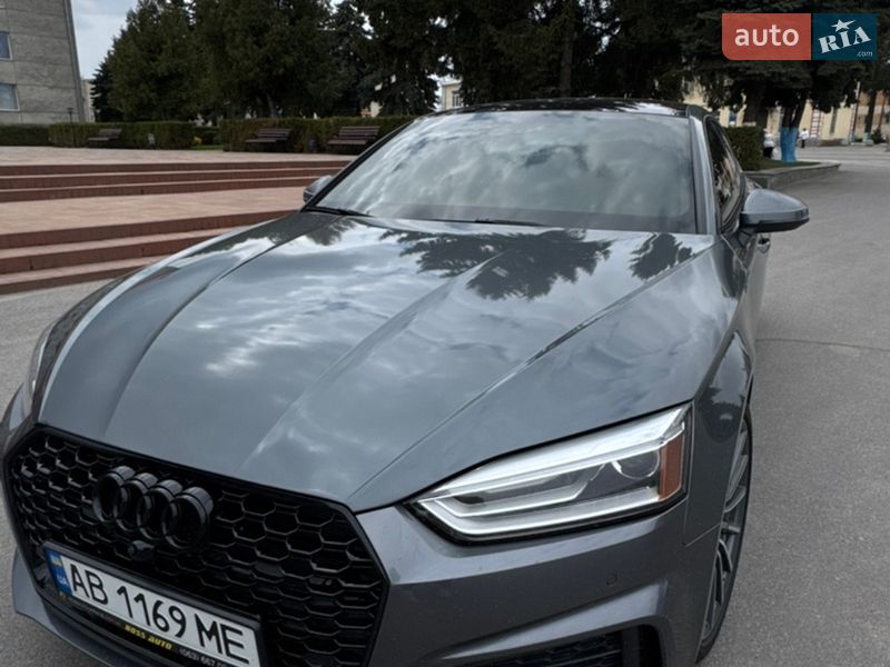 2018 Audi A5, VIN WAUBNCF58KA009232:plate — фото 1 (autoria)