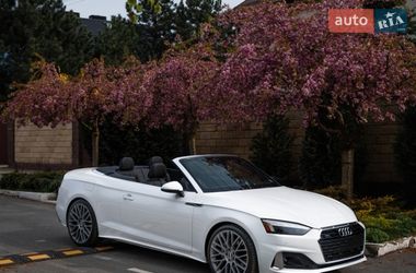 Кабріолет Audi A5 2022 в Дніпрі