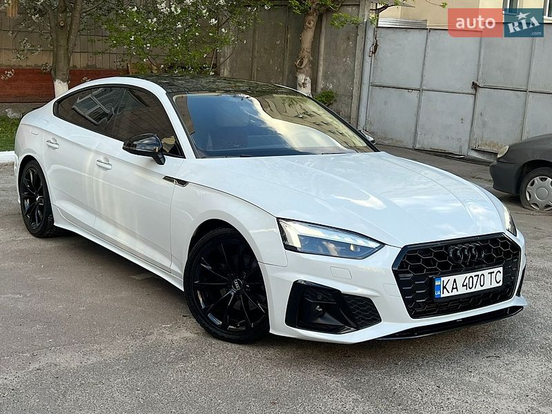 Audi A5 2021