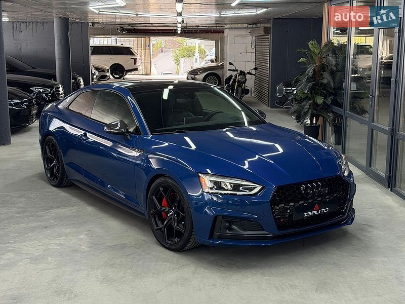 Audi A5 2018