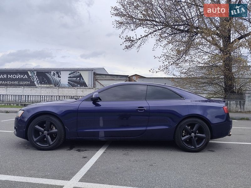 Купе Audi A5 2008 в Києві фото 7 Купе Audi A5 2008 в Києві