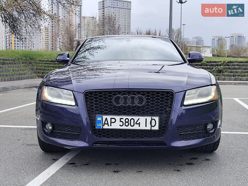 Купе Audi A5 2008 в Києві фото 9 Купе Audi A5 2008 в Києві