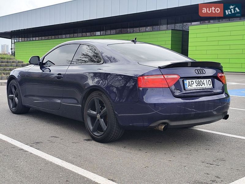 Купе Audi A5 2008 в Києві фото 3 Купе Audi A5 2008 в Києві