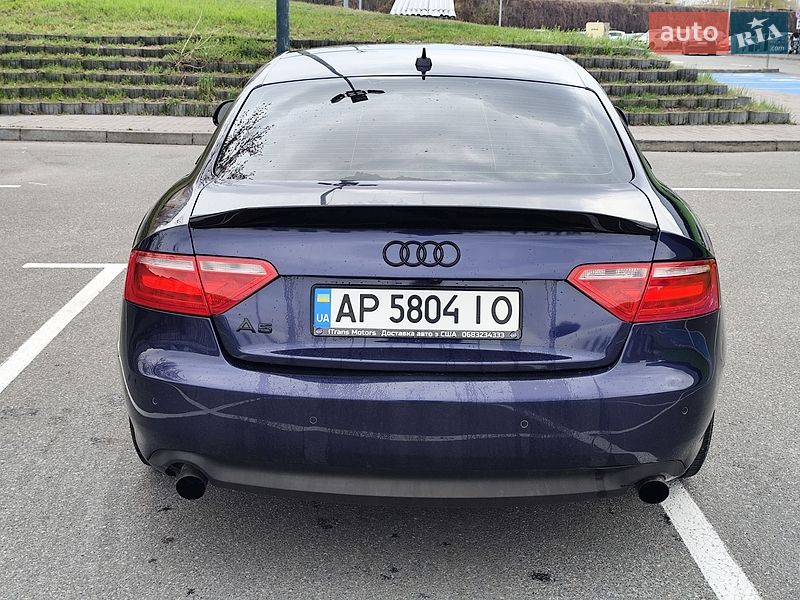 Купе Audi A5 2008 в Києві фото 4 Купе Audi A5 2008 в Києві