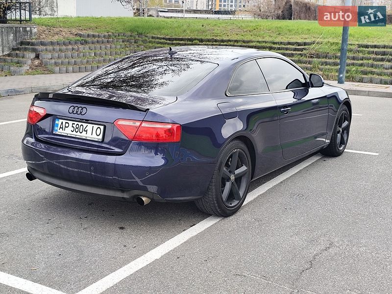 Купе Audi A5 2008 в Києві фото 5 Купе Audi A5 2008 в Києві