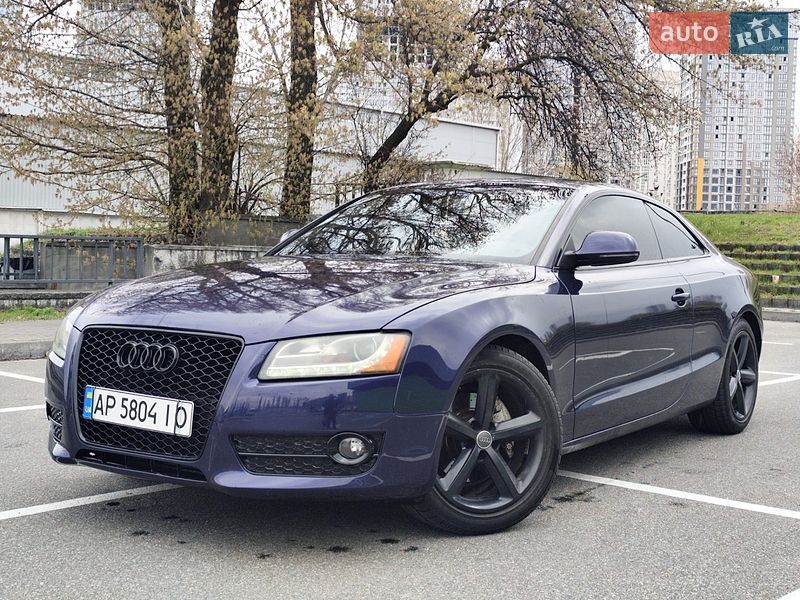 Купе Audi A5 2008 в Києві фото 8 Купе Audi A5 2008 в Києві