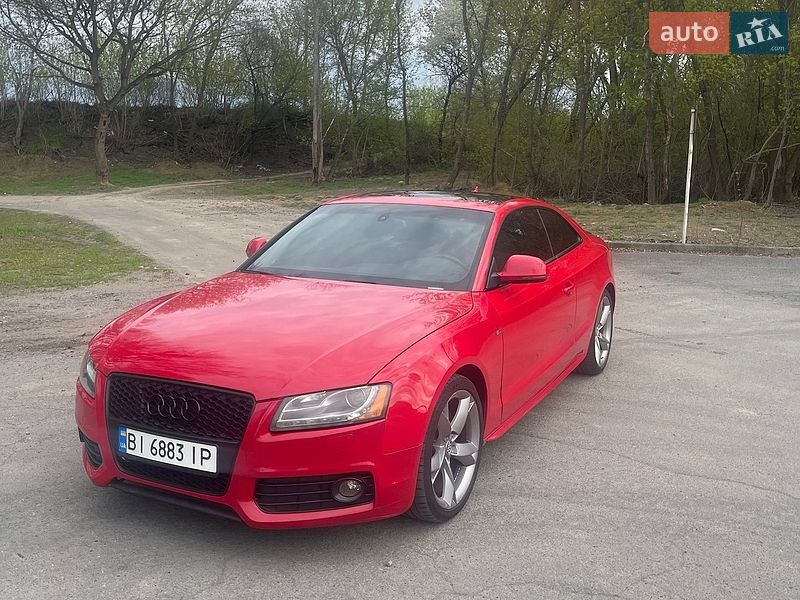 Купе Audi A5 2008 в Тальном