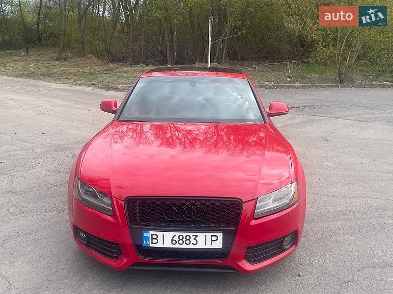 Купе Audi A5 2008 в Тальном
