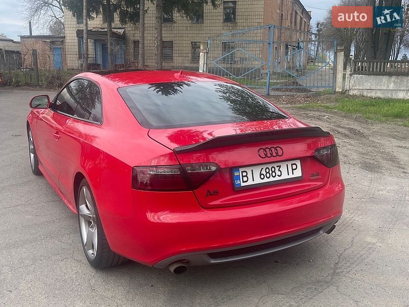 Купе Audi A5 2008 в Тальном